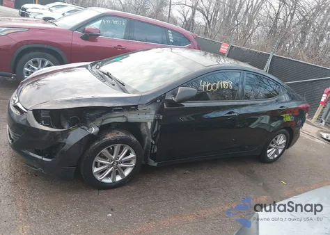 2016 Hyundai Elantra Se from USA, damaged, VIN 5NPDH4AE3GH789902